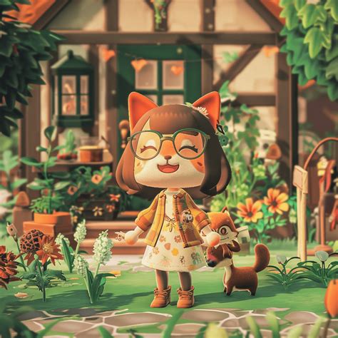 Image result for Acnh Cottage Core Build