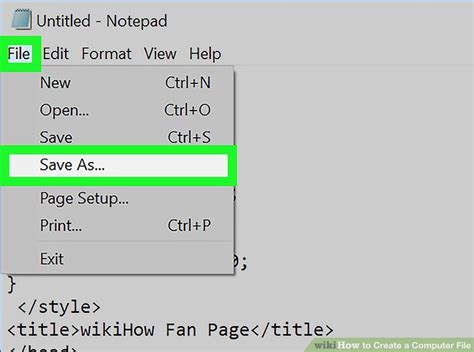 Image result for How to Create a Text File On PC