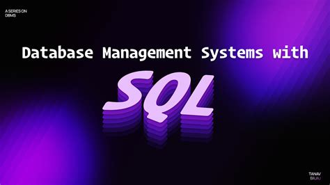 Image result for SQL Database Management System