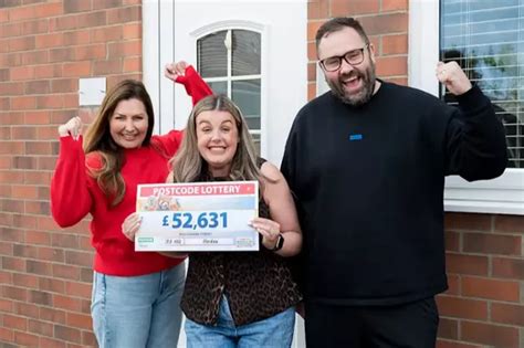 Postcode Lottery Map に対する画像結果