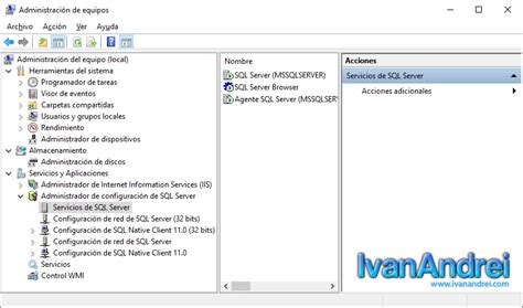 SQL Configuration Manager Windows 10 Pro に対する画像結果