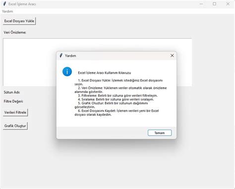 Python Excel GUI に対する画像結果