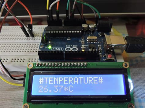 Temperature Sensor Using Arduino に対する画像結果