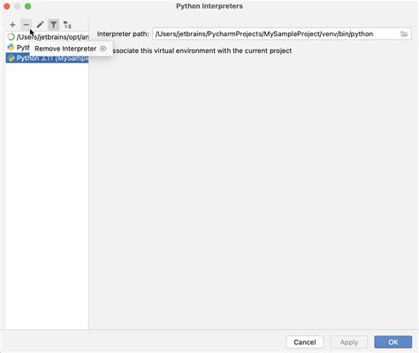 Image result for How Do I Configure a Python Interpreter