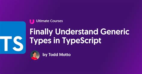 TypeScript Generics に対する画像結果