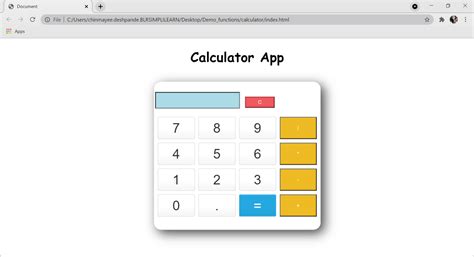 How to Make a Simple Calculator in JavaScript に対する画像結果