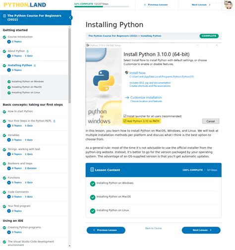 Python Course for Beginners PDF に対する画像結果