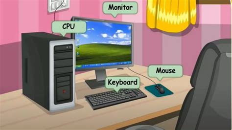 Toradh íomhá ar Computer Lesson 1 Video