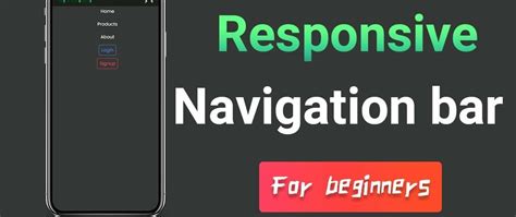 Image result for HTML Mobile Navigation Menu without JavaScript