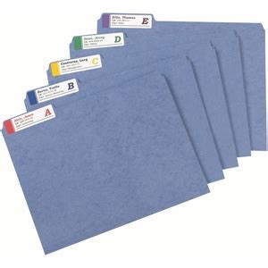 Extra Large File Folder Labels に対する画像結果
