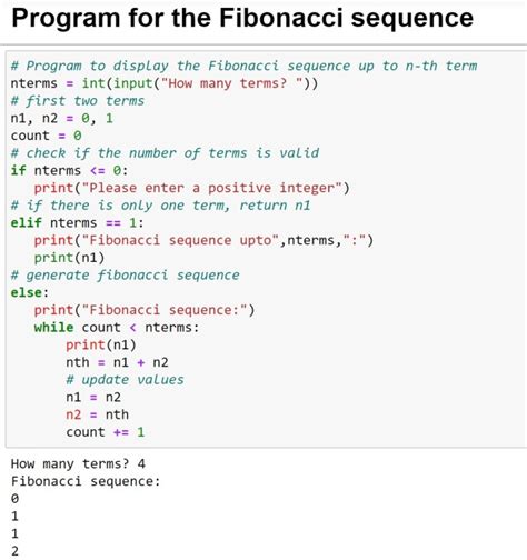 Afbeeldingsresultaten voor Turtle Module Fibonacci Sequence Python