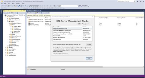 Toradh íomhá ar SQL Management Studio Performance