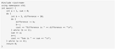 نتيجة الصورة لـ While Loop C Example