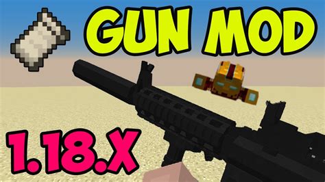 Minecraft Java Tech Gun Mod に対する画像結果