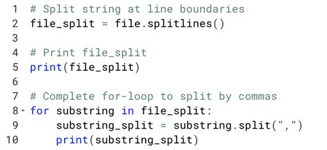 Image result for How to Split a String per String Python