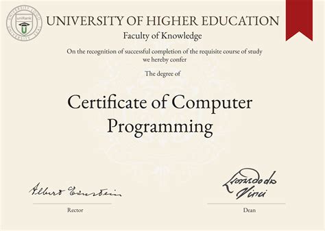 Computer Programming Certificate に対する画像結果