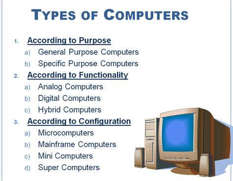 Image result for Types of Computer Explained for Kids