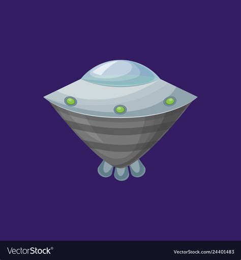 Image result for Alien Spaceship Cartoon UFO