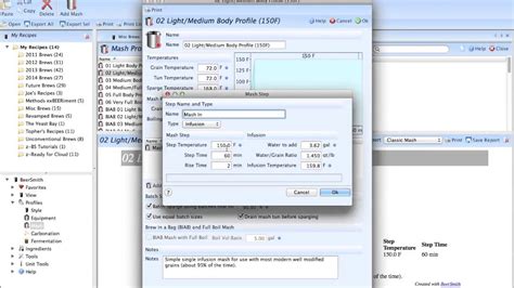BeerSmith Tutorial に対する画像結果