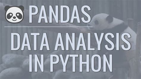 Image result for Python Pandas Database Tutorial