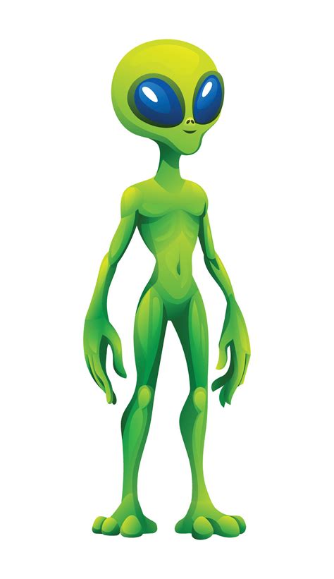 Image result for Alien Cartoon PNG