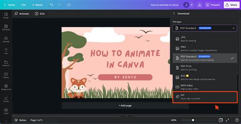 Create a GIF in Canva に対する画像結果