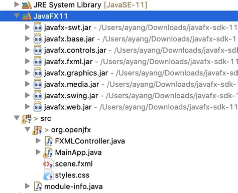 Image result for JavaFX Application Does Not Exist