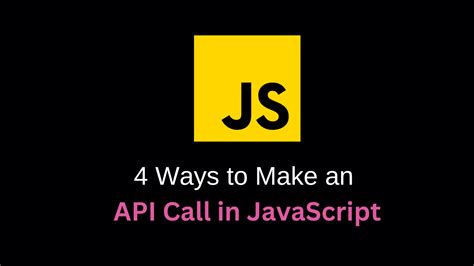 How to Use API in JavaScript に対する画像結果