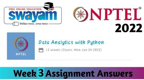Image result for NPTEL Data Structures Using Python 2022