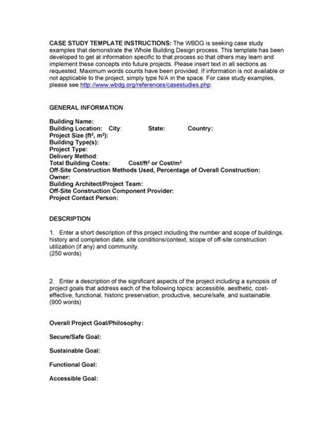 Case Study Writing Samples に対する画像結果