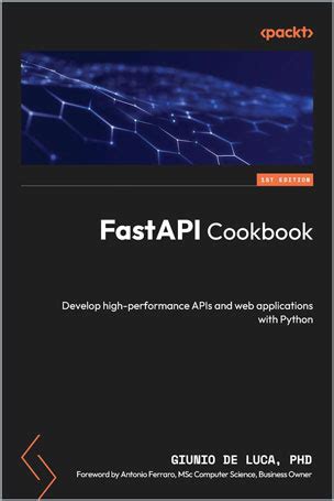 Image result for Fastapi Python Book