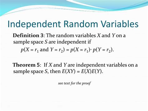 Image result for Random Variable Expecation X Y Example
