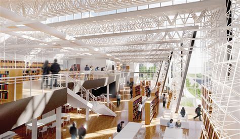 Image result for Library Building Design