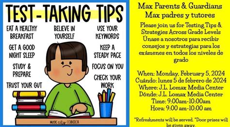 Bildergebnis für Testing Tips Elementary