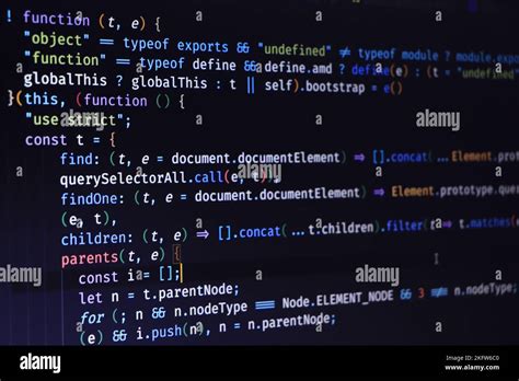 Toradh íomhá ar Lines of Software Code