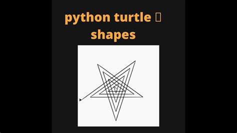 Image result for Python Turtle Code for Star