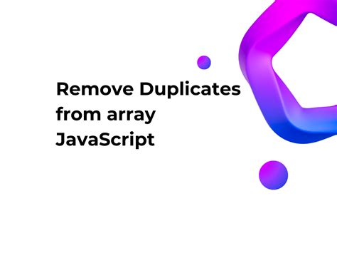 Duplicates in Array JavaScript に対する画像結果