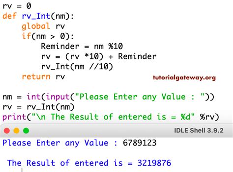 Image result for Write a Python Program to Reverse an Array
