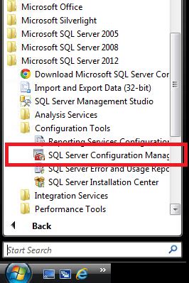 Install SQL Configuration Manager に対する画像結果