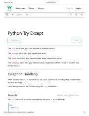 Image result for Try Loop Python