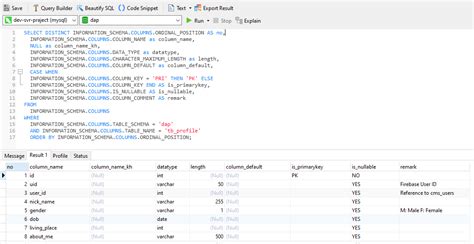 Image result for SQL Script Structure