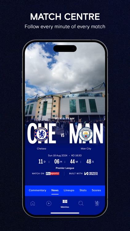 Afbeeldingsresultaten voor Chelsea FC App