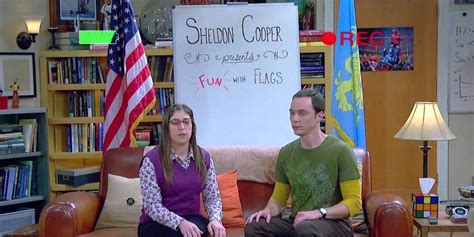 Image result for Vexillology Sheldon Cooper
