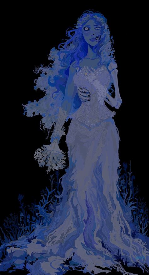 Image result for Corpse Bride Self Portrait
