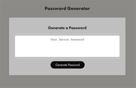 Image result for Password Generator JavaScript