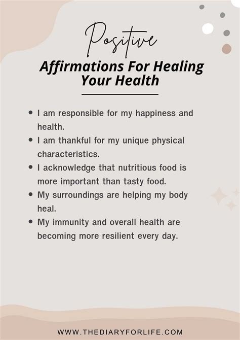 Image result for Self Healing Affirmations