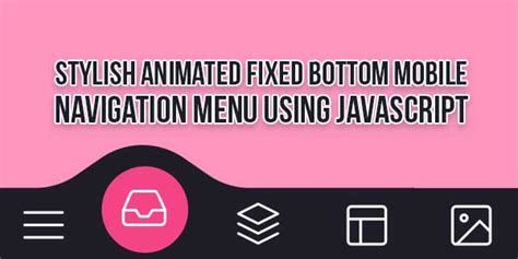 Image result for Navigation Menu JavaScript