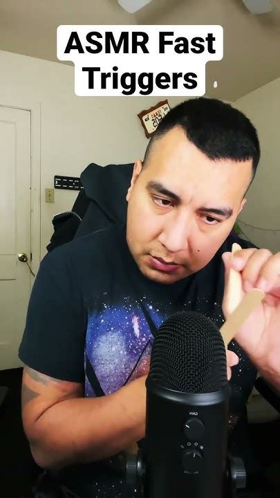 Image result for ASMR Fast Triggers