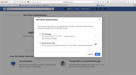 Facebook Generator Code From Your Authentication App-க்கான படிம முடிவு