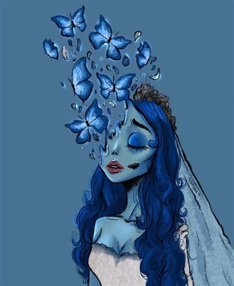 Toradh íomhá ar Corpse Bride Emily Aesthetic